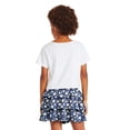 thumbnail image 4 of George Girls' Two Piece Skirt Set, 4 of 6