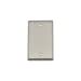 thumbnail image 3 of Nostalgic Warehouse 719997 Plaque Switch New York avec Couvercle Vierge, Nickel Satiné, 3 of 3