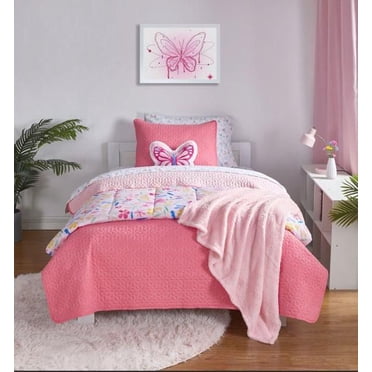 Mainstays Kids e courtepointe réversible pour lit simple