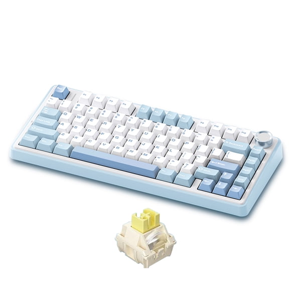 Keyboard,Low-delay F75 With 99-key