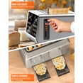 thumbnail image 4 of Keenstone Toaster 4 Slice, Digital Smart Toaster with TouchScreen, Dual Control Panel, Single Slot Toasting, Timer, Reheat & Defrost for Bagels, Brea, 4 of 8