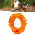 thumbnail image 4 of <p>Dog Rubber Teeth Grinding Donut, Easy To Use Safe Dog Chew  Toy Interactive Bite   For Outdoor</p>, 4 of 7