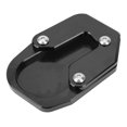 thumbnail image 3 of Kickstand Extension Sidestand Pad Side Stand Enlarger Pad Kick Stand Plate Side Stand Plate Motorcycle Side Stand Pad Enlarger Kickstand Extension Holder Fit For F900R/F900XR, 3 of 8
