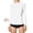 01 White, variant on Weiqiqre Women Blouses UPF 50+ SPF UV Long Sleeve Shirts Sun Protection Dri Fit Hiking Swim Shirt with Pockets