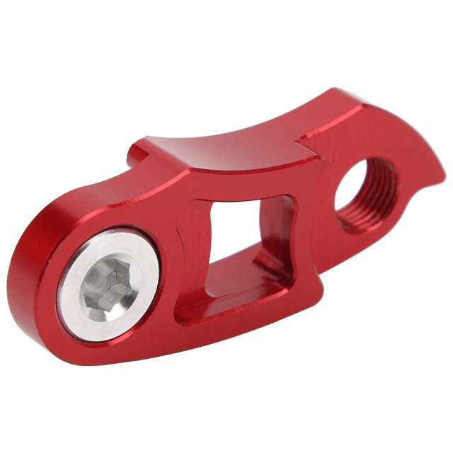 Rear Derailleur Hanger, Bicycle Rear Derailleur Hanger Extension Aluminum Tail Hook Extension Extender Bike Accessory