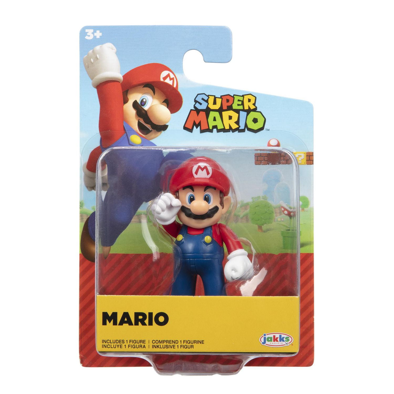 Nintendo Figure 2,5po de Mario permenant
