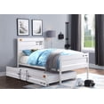 thumbnail image 3 of ACME Cargo Full Bed in White, 3 of 3