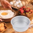 thumbnail image 4 of 2pcs Cake Baking Molds Round Cake Pan Nonstick Round Cake Pancake Baking Pan With Removable Bottom, 4 of 8