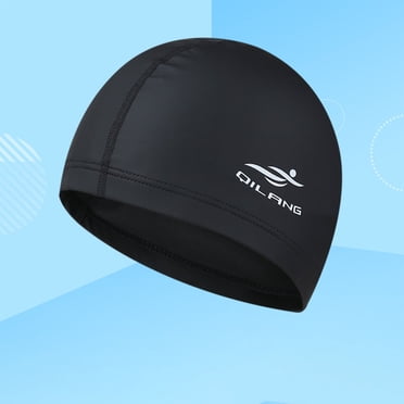 TIMIFIS Bonnet de Bain en Tissu, Bonnet de Natation à Haute Élasticité Qui Garde les Cheveux Propres, Respirant, Convient aux Cheveux Longs et Courts, Bonnets de Bain Femme Filles Hommes Enfants Taille Unique Chapeau -