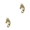 thumbnail image 4 of Wweixi Coat Hooks Easy To Install And Wide Application For Added In Daily Life golden(horse) 2Set, 4 of 6