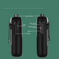 thumbnail image 3 of Bluetooth Voice Amplifier with UHF Wireless Microphone for Professor Teacher Meeting Portable ,Loud Volume, 3 of 6