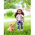 thumbnail image 4 of Our Generation Malia 18-inch Doll & Pet Set, 4 of 4