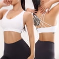 thumbnail image 3 of Womens Plus Size Bras Convertible Bra Feature V-Neck Push-up Bra Style W-279 White M, 3 of 6