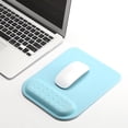 thumbnail image 1 of Dvkptbk Ideal Mouse Pad For Wireless Home Office Laptops Ergonomically Designed Wrist Support Mouse Pad Wrist Pain Relief Mouse Pad Non Slip Rubber Base, 1 of 8