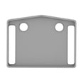 thumbnail image 1 of TISHITA Plateau pour Marchettes, Remplacement d'Artisanat, Plateau Alimentaire Portable pour Repas, Allaitement, Quotidien, Gris, 1 of 8