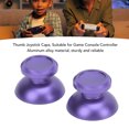 thumbnail image 4 of Thumbstick Caps for XboxOne, 2Pcs Aluminum Alloy Thumb Joystick Grips Replacement for  Controller, Gaming Console Controller Accessories, Easy Installation, 4 of 7