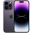 thumbnail image 1 of Refurbished Apple iPhone 14 Pro Max - 1TB – Deep Purple – 48MP Triple Rear & 12MP Front Camera - Fully Unlocked Smartphone - Excellent Condition, 1 of 7