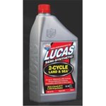 Lucas Oil 10467 Pays & Mer 2-Cycle Oil - Cas de 6