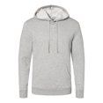 thumbnail image 1 of Alternative Mens Eco-Cozy Fleece Pullover Hoodie 8804PF, S, Heather Grey, 1 of 1