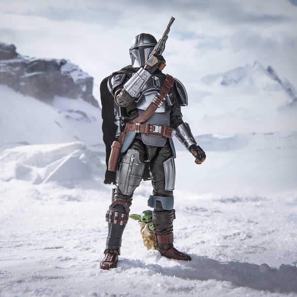 Star Wars The Black Series The Mandalorian & Grogu, Star Wars: The
