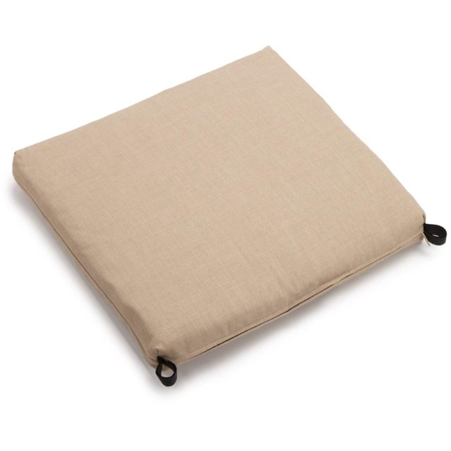 Coussin de Chaise en Polyester Filé de 20 Po sur 19 Po