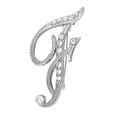 thumbnail image 2 of Bilqis Deals New Personality Set With Diamond Brooch 26 English Letter Brooch, 2 of 3