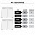thumbnail image 3 of Edmonton Oilers Air Mesh Shorts for Men, 3 of 3