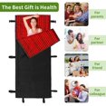 thumbnail image 3 of Large Red & Infrared Light Mat, 63x27 Inch Full Body Pad for At-Home Relaxation, 3 of 8