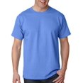 thumbnail image 4 of Hanes ComfortBlend EcoSmart T-Shirt à Col Ras du Cou pour Hommes, m, Bleu Caroline, 4 of 9