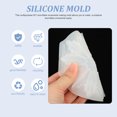 thumbnail image 3 of Shisuyan 2Pcs Christmas Silicone Mold Snowflake Mold Resin Snowflake Mold DIY Crafts Making Material, 3 of 9
