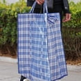 thumbnail image 2 of EGNMCR Organisateurs et Rangement de Garde-Robe, Sac de Rangement Polyvalent Sac à Lessive Robuste pour Bagages Anti-Humidité Valise Vêtements Couettes Meubles Couvertures Housse Lavable Sacs de Rangement, 2 of 4