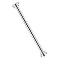 thumbnail image 2 of Adjustable Clothing Rack,Adjustable Closet Rod Stainless Hanging Closet Rod Stainless Steel Closet Rod High-Intensity Output, 2 of 8
