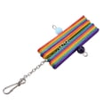 thumbnail image 2 of Jouets à Mâcher Interactifs pour, Grind Stick Toys Structure Unique pour Animaux de Compagnie, Animaux de Compagnie pour Perroquets, 2 of 8