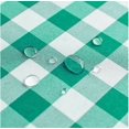 thumbnail image 2 of Checkered Tablecloth Rectangle - Stain Resistant, Waterproof And Washable Table Cloth Gingham For Outdoor Picnic, Holiday Dinner(6 Sizes,5 Color), 2 of 4