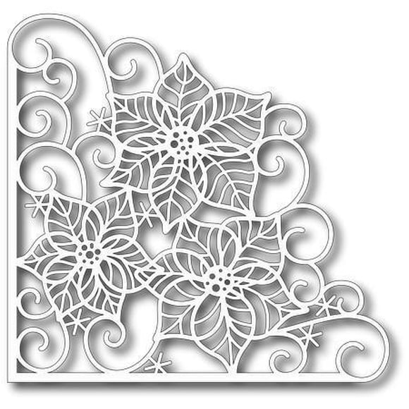 Tutti Designs - Matrices - Coin Poinsettia