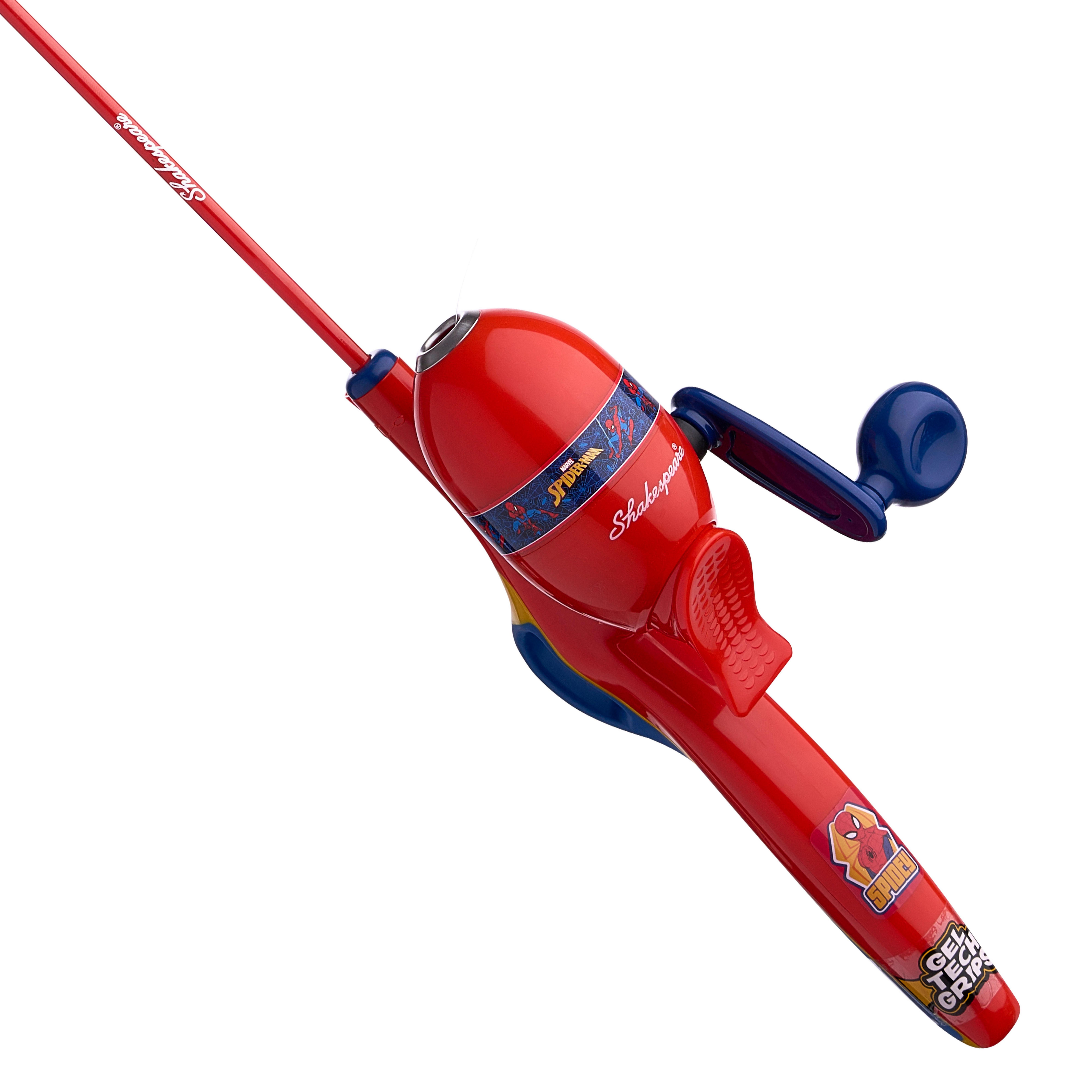 Shakespeare Marvel Spiderman Spincast Kit