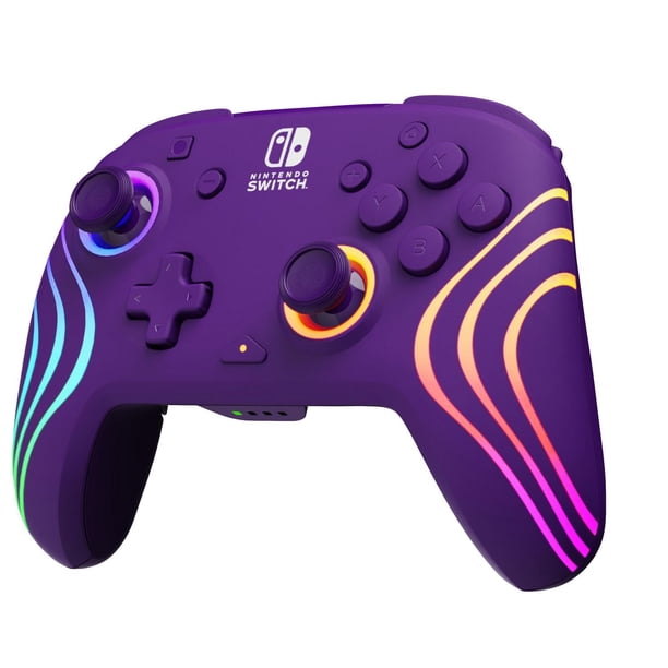 Afterglow™ Wave Wireless RGB Gaming Controller - Nintendo Switch