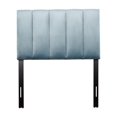 thumbnail image 1 of Tête de lit simple capitonnée en velours Helena de CorLiving, 1 of 8