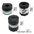 thumbnail image 3 of Garden Grass Lawn Edge Border Fence Path Flexible Lawn Edging Border Fence Black, 3 of 5