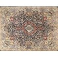 thumbnail image 1 of Ahgly Company Tapis d'Intérieur Rectangulaire Traditionnel Brun Rougeâtre, 7' x 9', 1 of 6