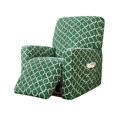 thumbnail image 2 of Recliner Slipcover Recliner Furniture Cover  Printed Furniture Protector With Elastic Bottom 4 Piece, 2 of 8
