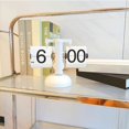 thumbnail image 2 of Horloge de Bureau Flip, Digital Flip Down Horloge Table Flip Horloge Flip Expérience Inégalée, 2 of 5