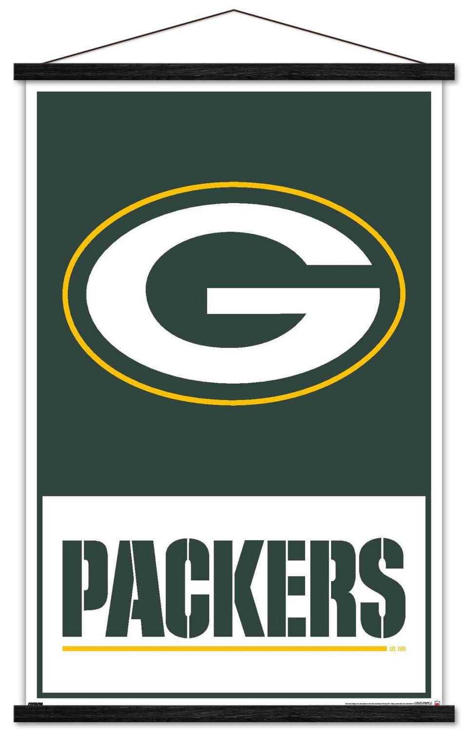 Packers de Green Bay NFL - Logo 21