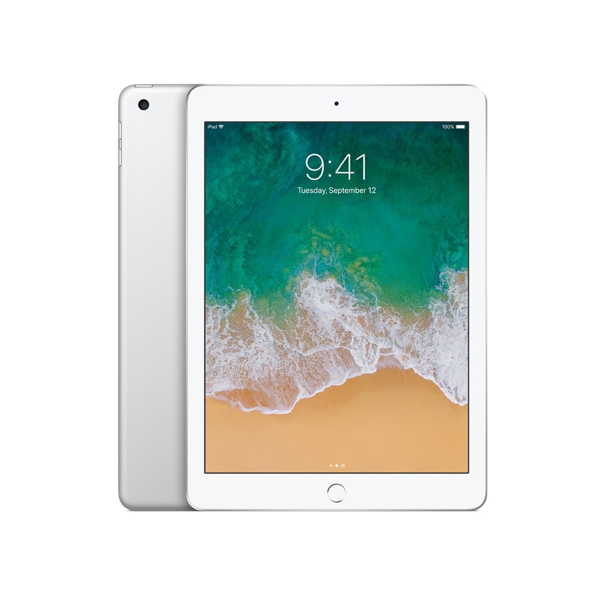 Restored 2018 Apple iPad Wi Fi 32 GB Silver (6th Generation) (Refurbished)