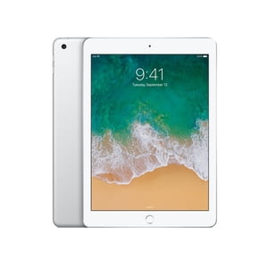 Restored 2018 Apple iPad Wi Fi 32 GB Silver (6th Generation) (Refurbished)