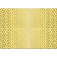 thumbnail image 1 of Ahgly Company Machine Washable Indoor Rectangle Transitional Yellow Area Rugs, 2' x 3', 1 of 7