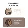 thumbnail image 2 of Zoyzoii – Série Forest Sac de Remorquage : Ours, 2 of 9