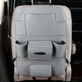 thumbnail image 3 of MORESEC Car Seat Back Organizer,Car Storage Bag Seat Hanging Rear Seat Storage Bag,Backseat Car Organizer,Travel Accessories Deals of the Day Clearance Prime, Gray, 3 of 7