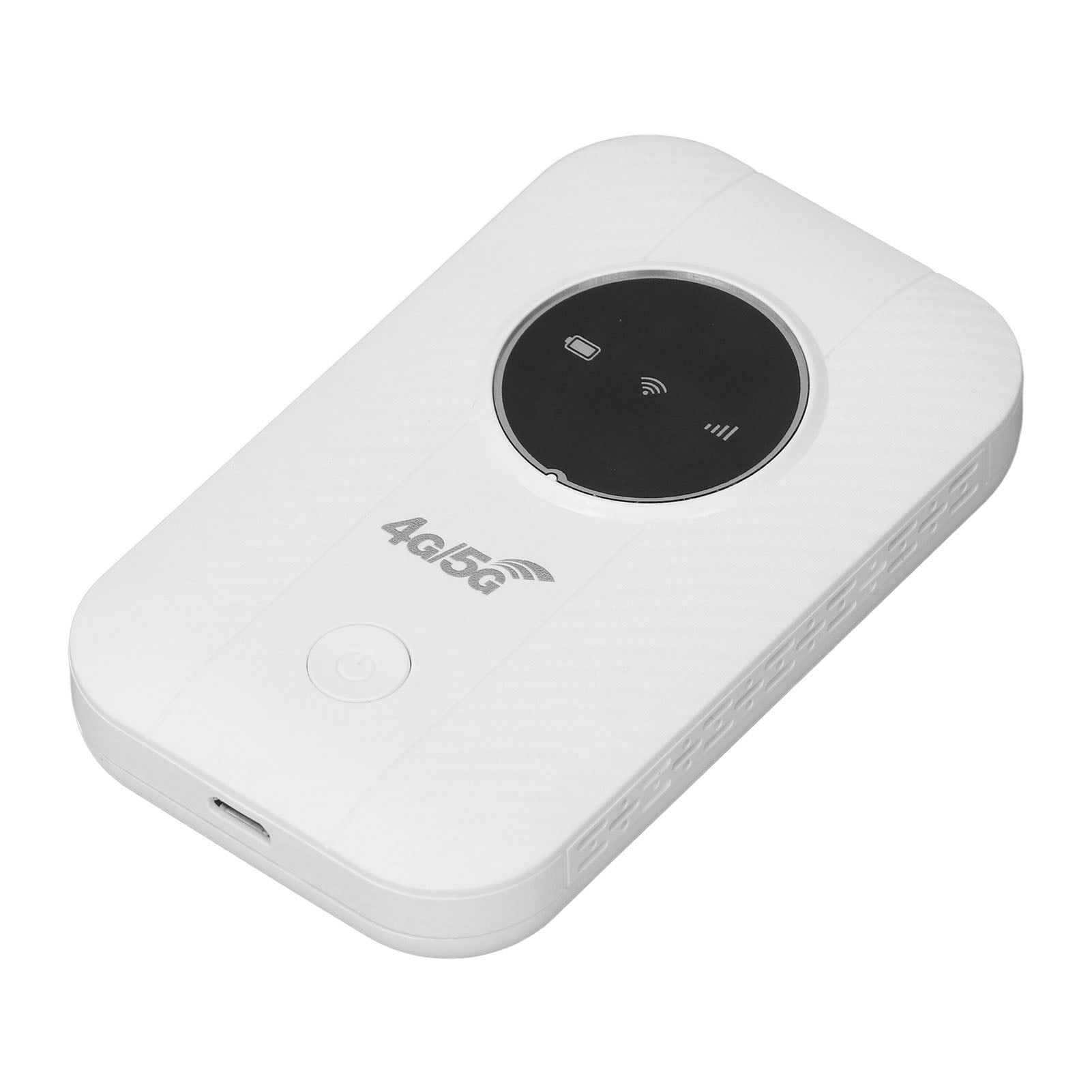Mobile WiFi Hotspot, Professional White 4G LTE Mobile Hotspot 300Mbps  for Home
