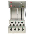 thumbnail image 3 of INTBUYING Pizza Cone Forming Machine 4 Molds Commercial Automatic Handheld Pizza Cone Maker Stainless Steel, 3 of 15
